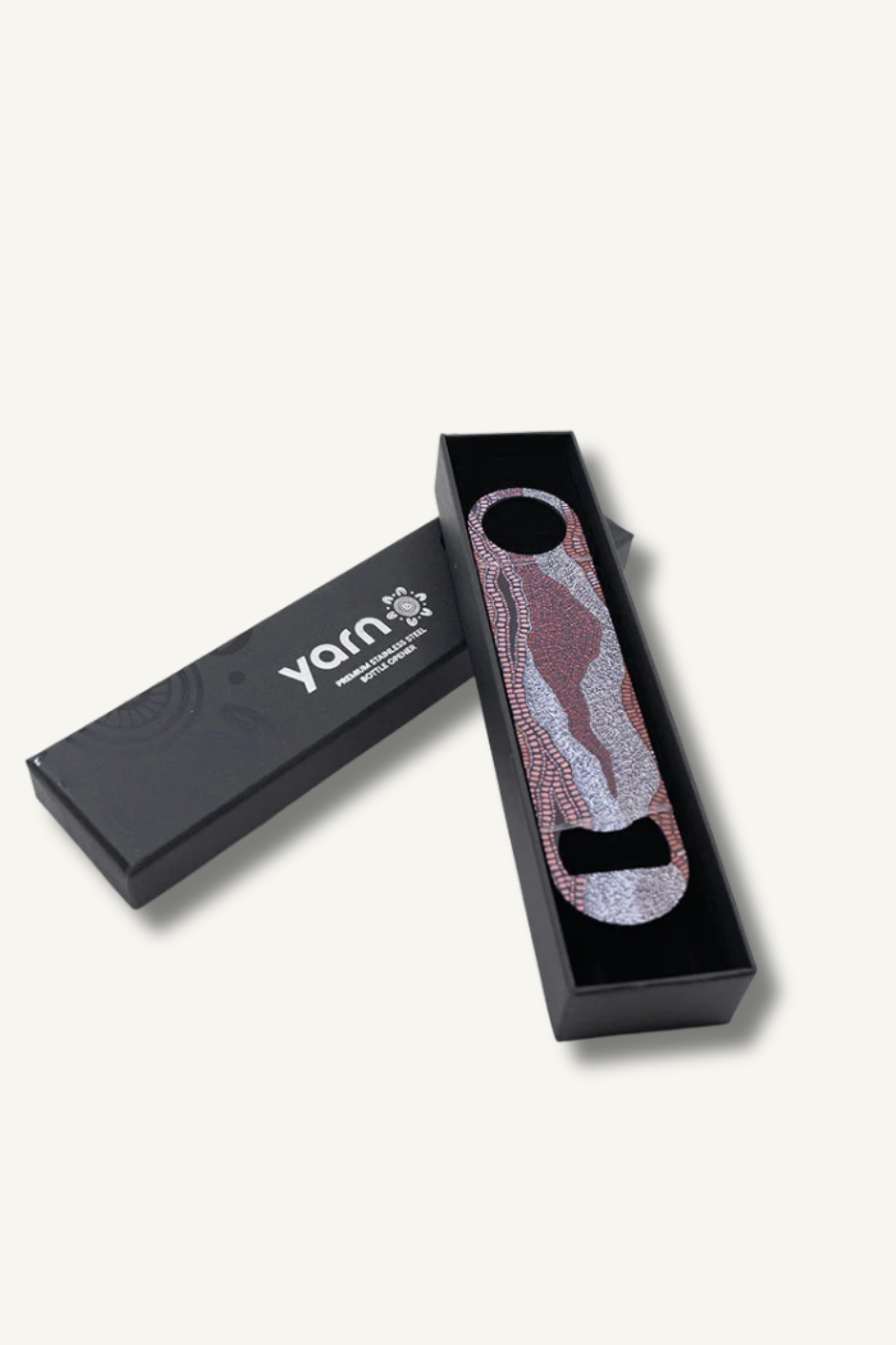 Layers Stainless Steel Bottle Opener