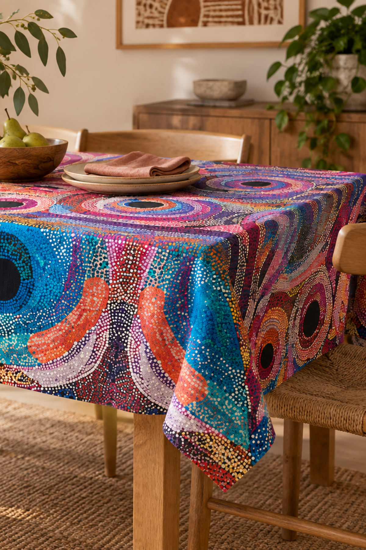 Marianne Burton Table Cloth