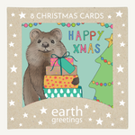 Boxed Christmas Cards - Happy Quokka