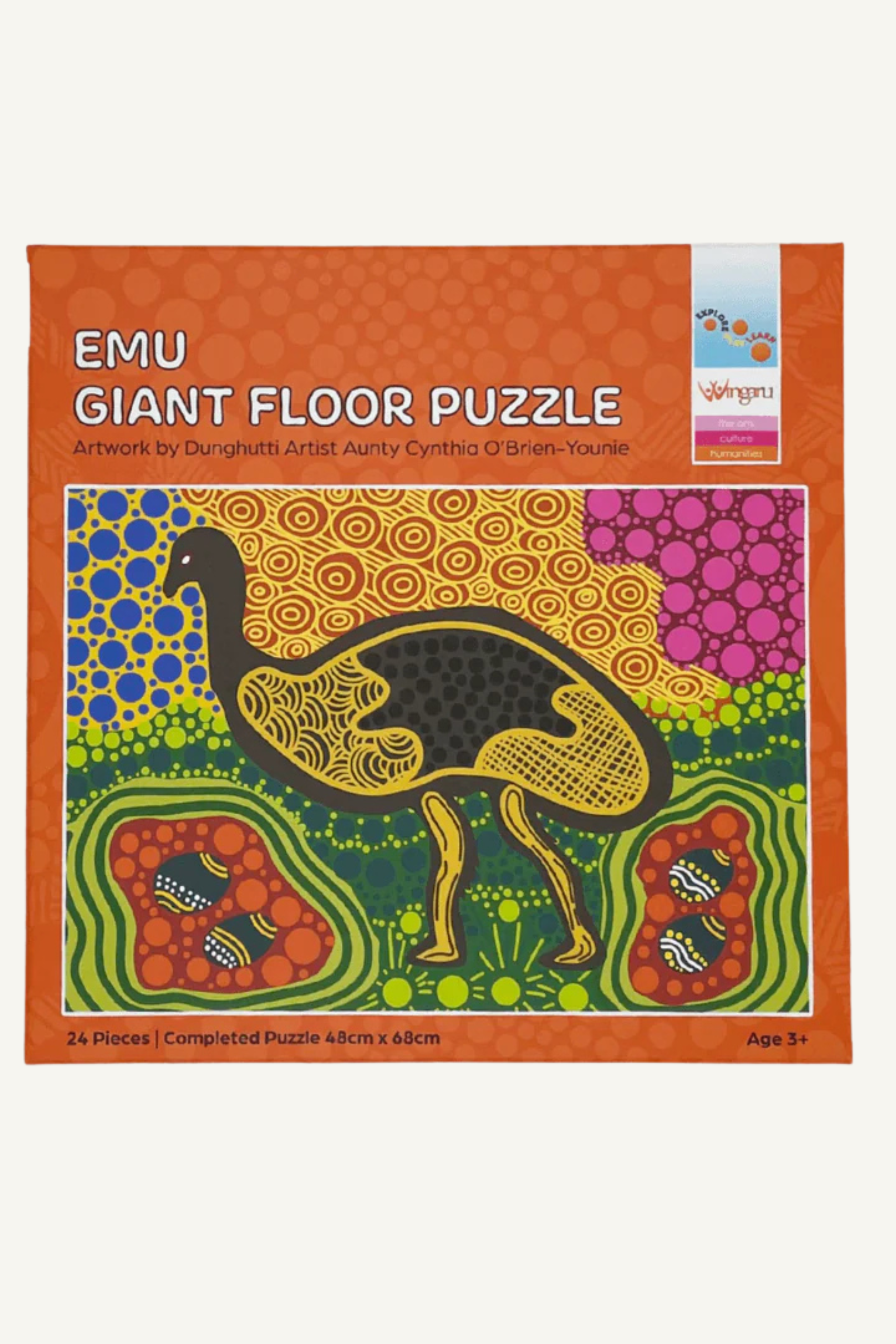 Snake Giant Floor Puzzle