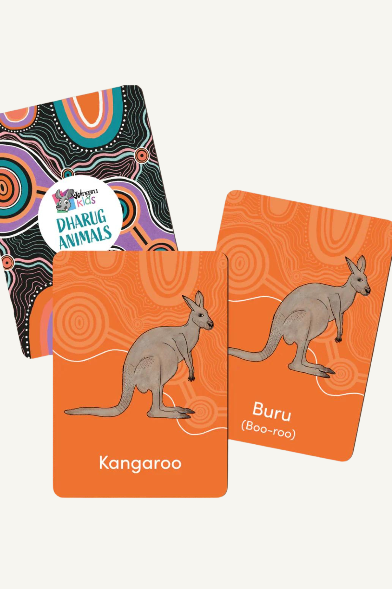 Dharug Animal Cards