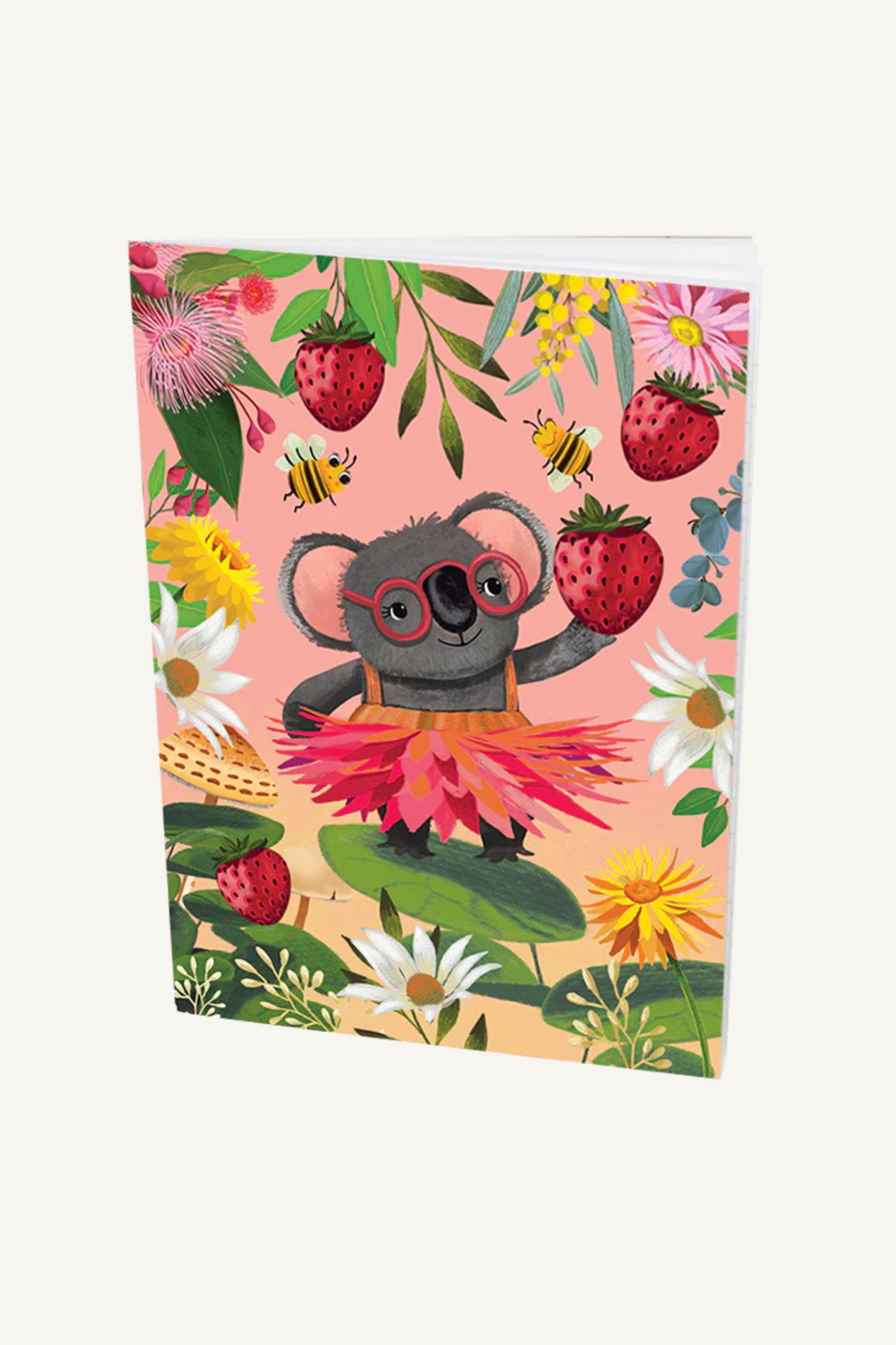 Bush Party Strawberries Pocket Book