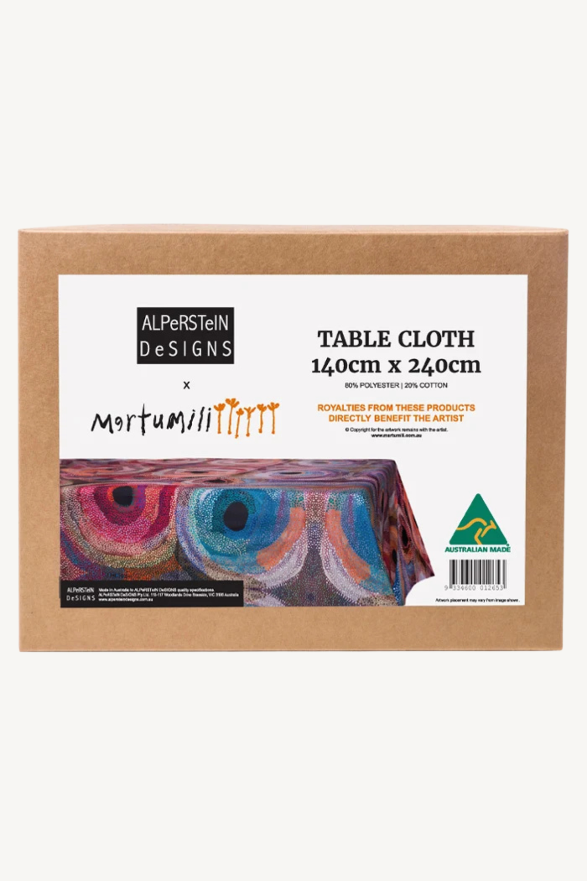 Marianne Burton Table Cloth