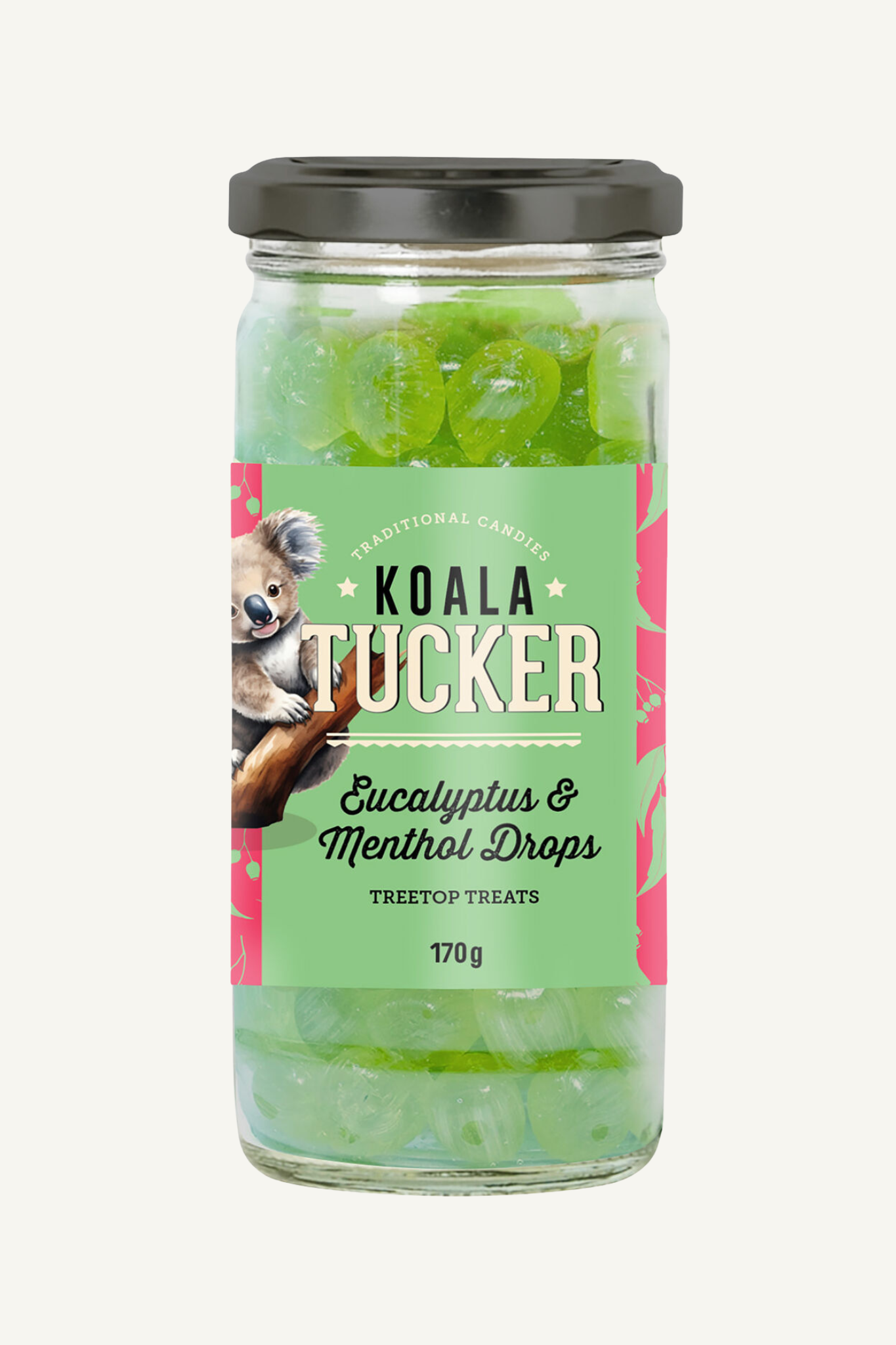 Koala Tucker Eucalyptus Drops