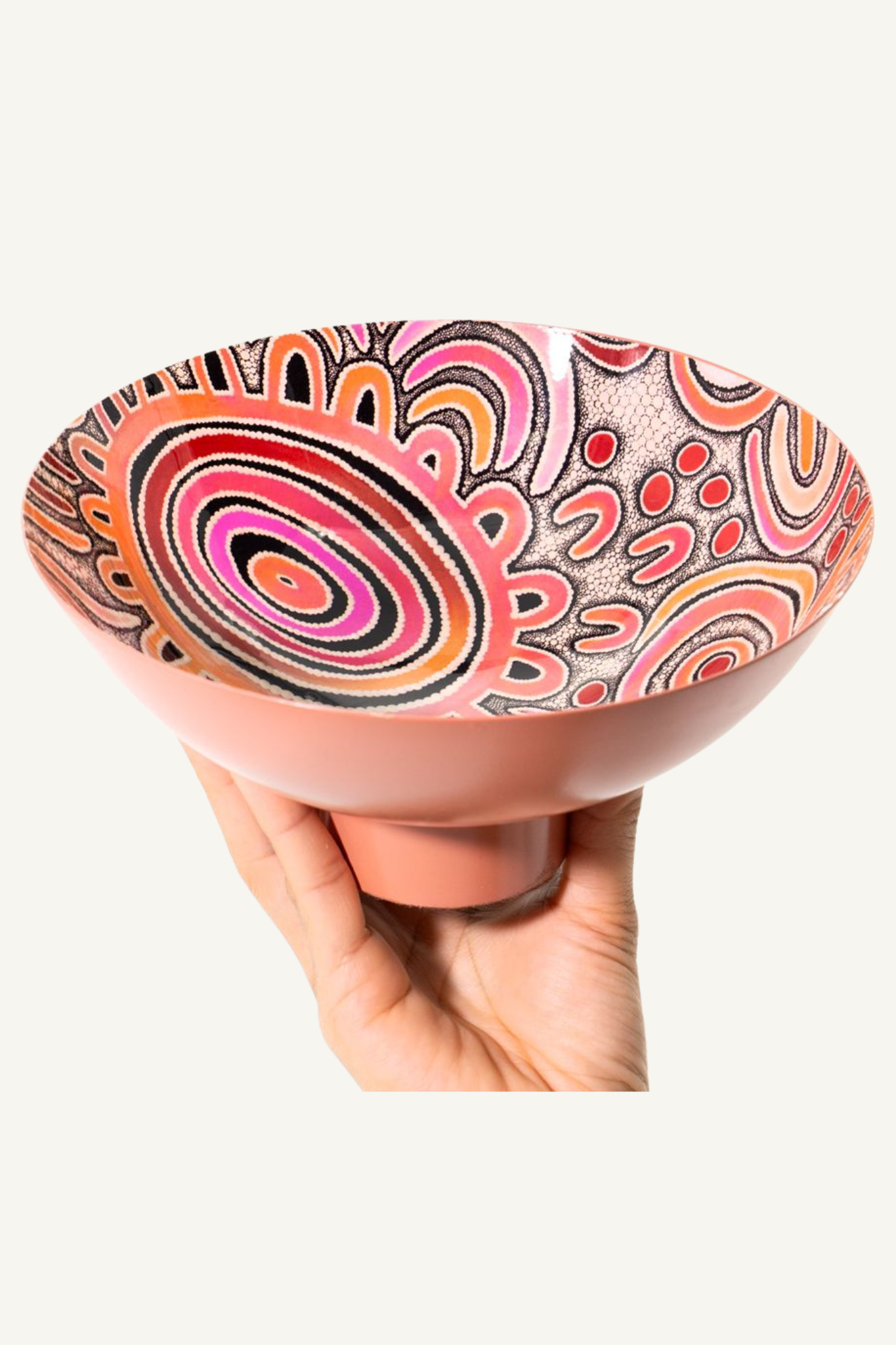 Powder Coated Bowl (Large) - Bianca Gardiner-Dodd