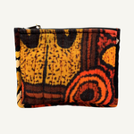 Quilted Zip Pouch Small - Damien and Yilpi Marks