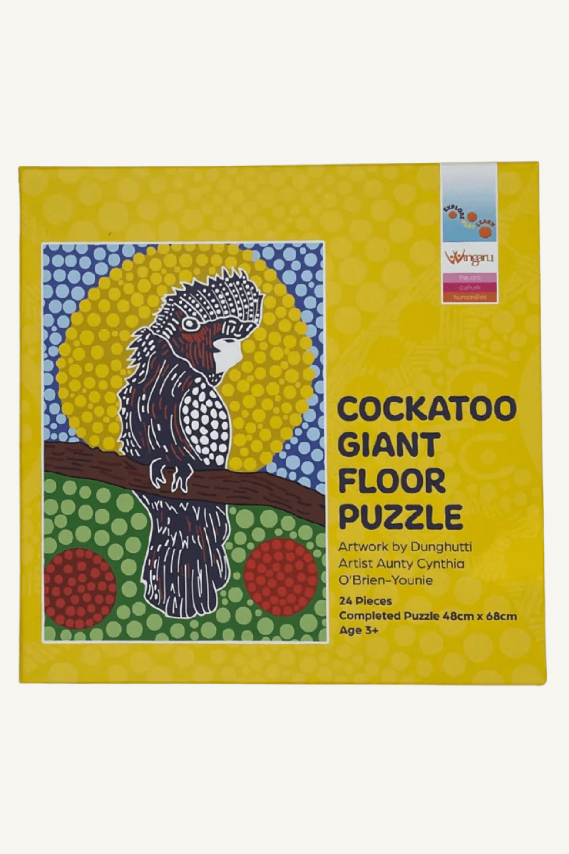 Cockatoo Giant Floor Puzzle