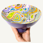 Powder Coated Bowl - Judy Watson