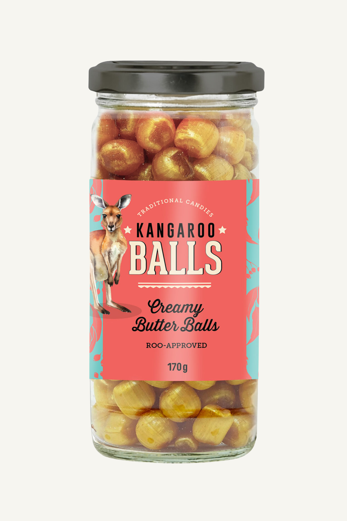Kangaroo Creamy Butter Balls