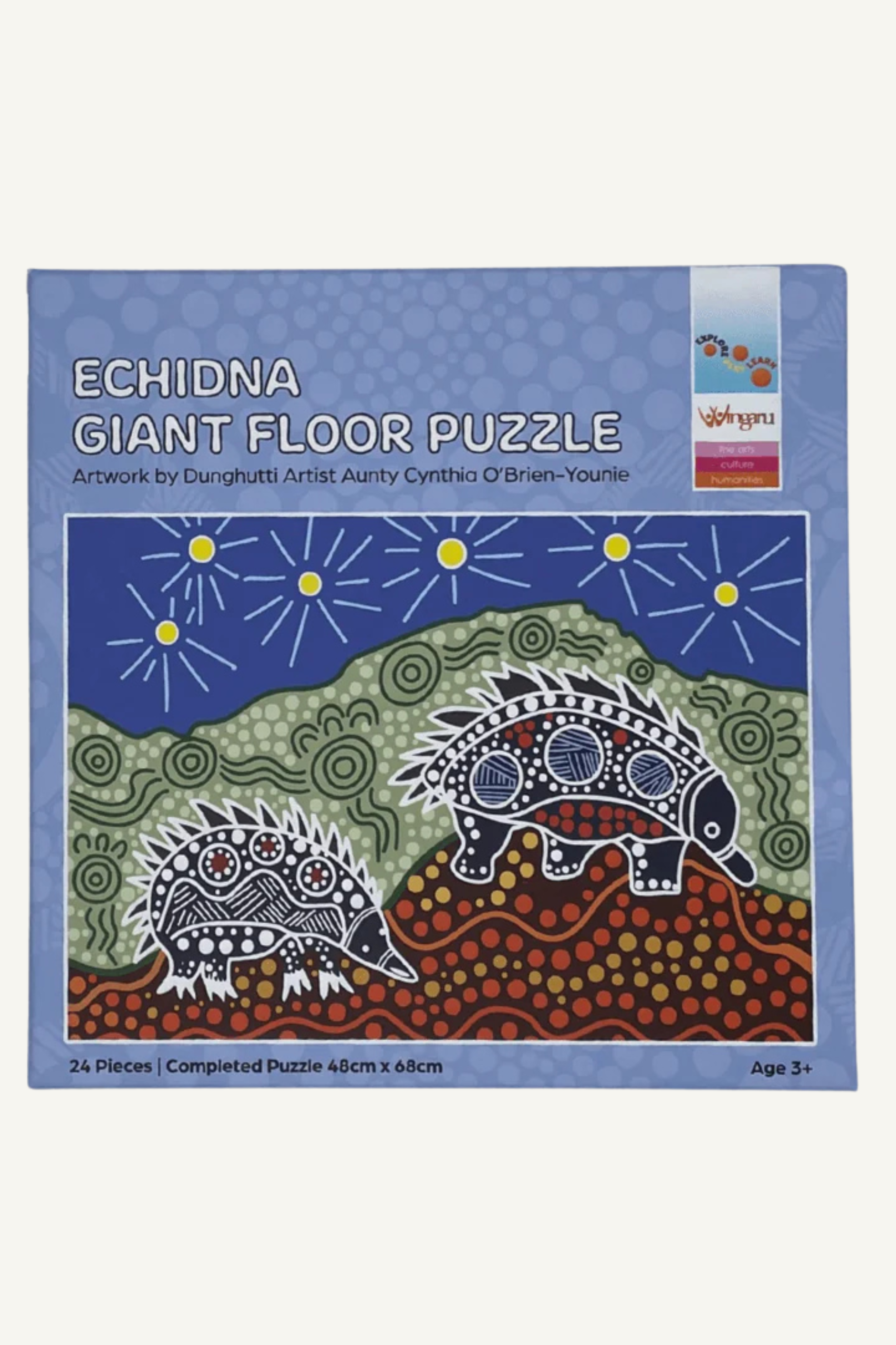 Echidna Giant Floor Puzzle