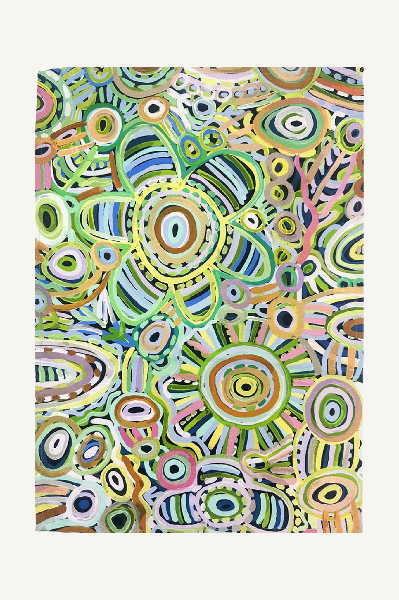 Cedric Varcoe Tea Towel