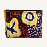 Quilted Zip Pouch Small - Paddy Stewart