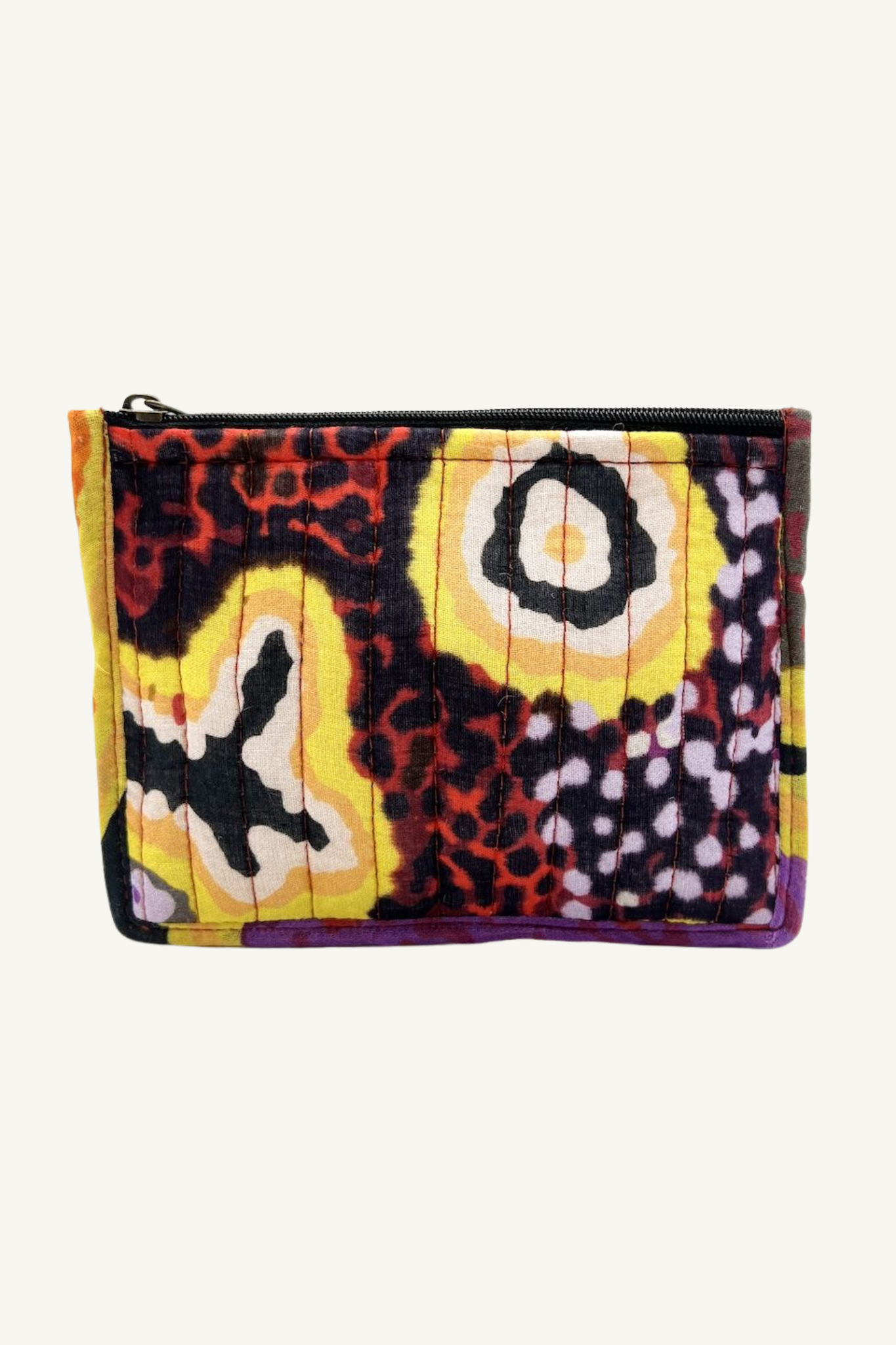 Quilted Zip Pouch Small - Paddy Stewart