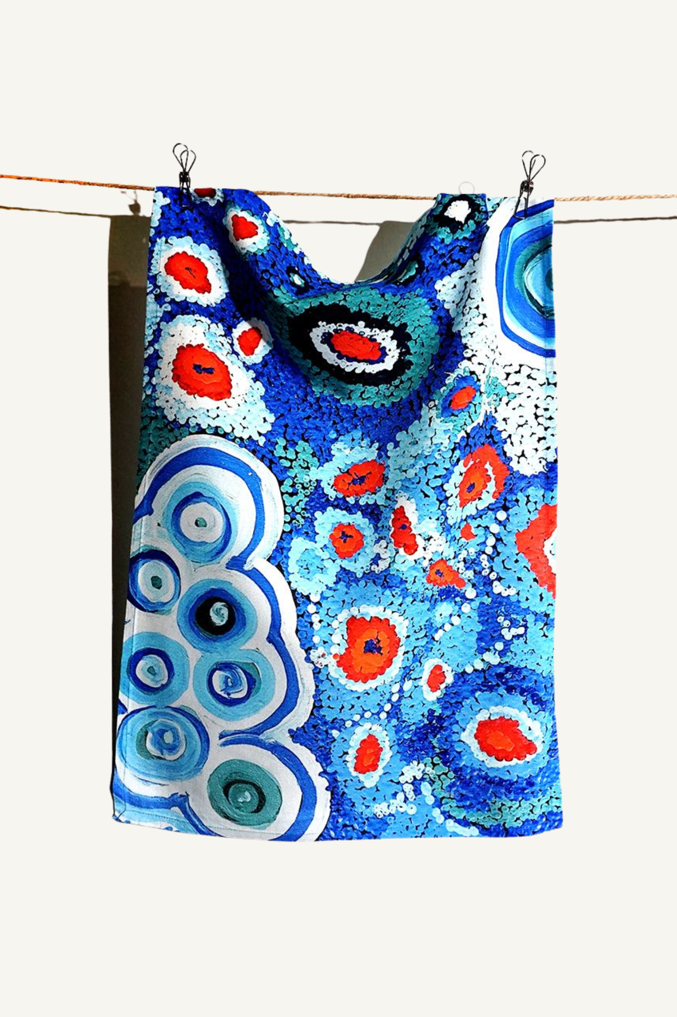 Andrea Adamson Tea Towel #4