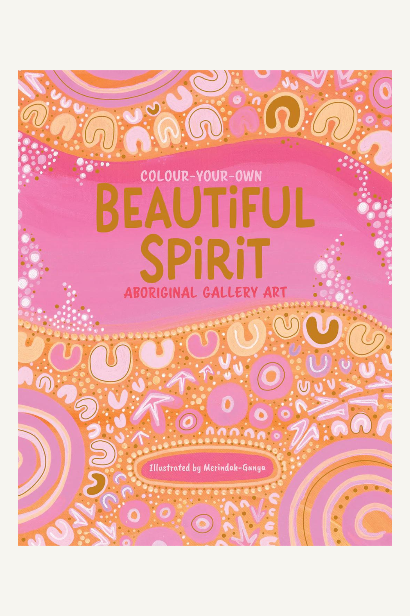 Colour Your Own Aboriginal Gallery Art - Beautiful Spirit