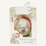 Frankie B Christmas Koala Bauble Gift Box Green