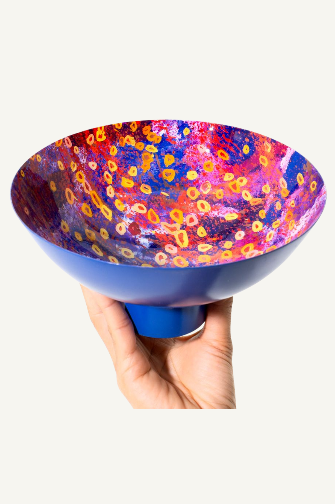 Powder Coated Bowl (Large) - Stephen Nelson