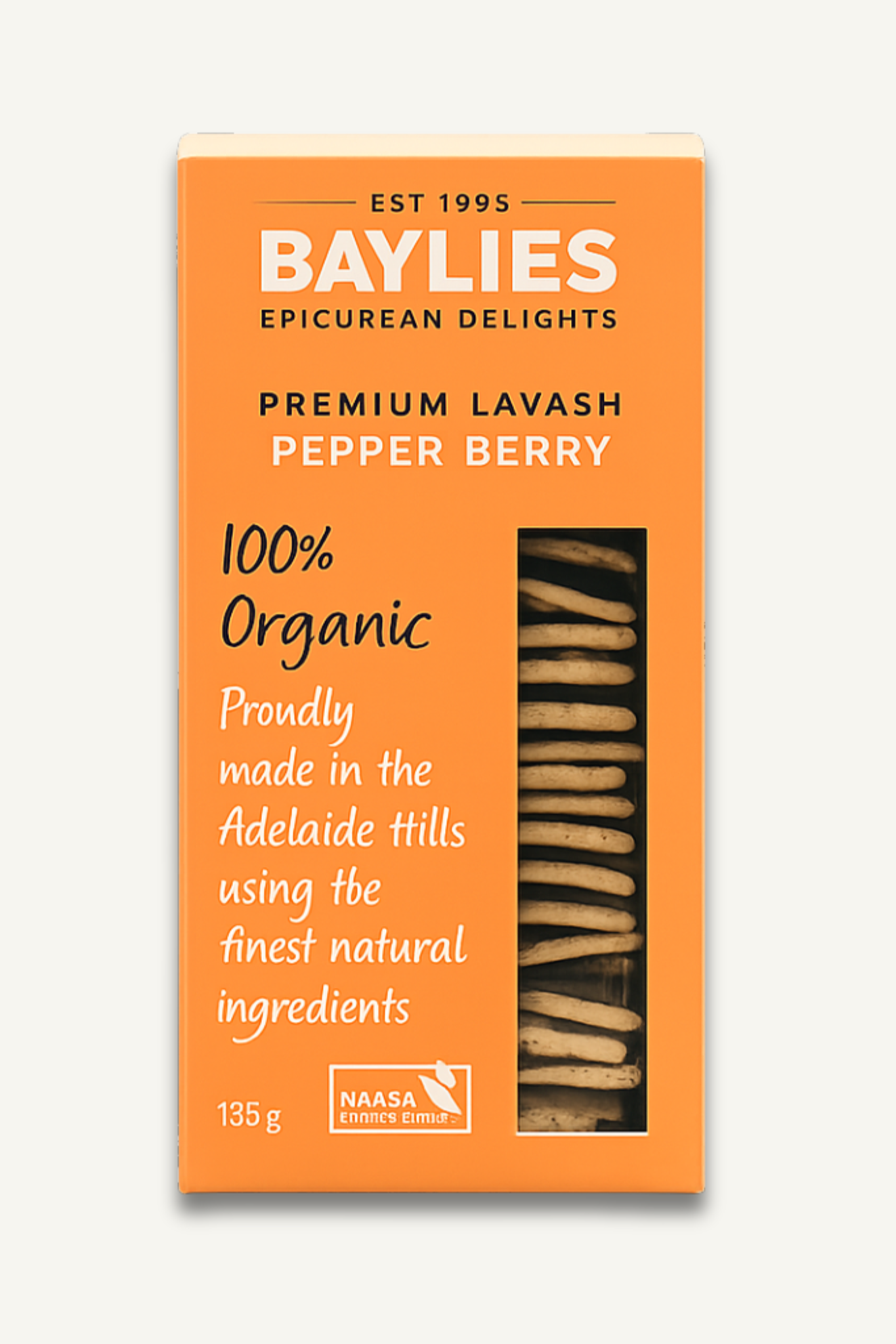 Baylies Organic Lavash Pepper Berry