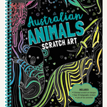 Scratch Art - Australian Animals