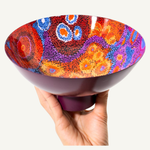 Powder Coated Bowl - Andrea Mimpitja Adamson