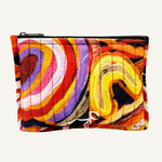 Quilted Zip Pouch Small - Cedric Varcoe