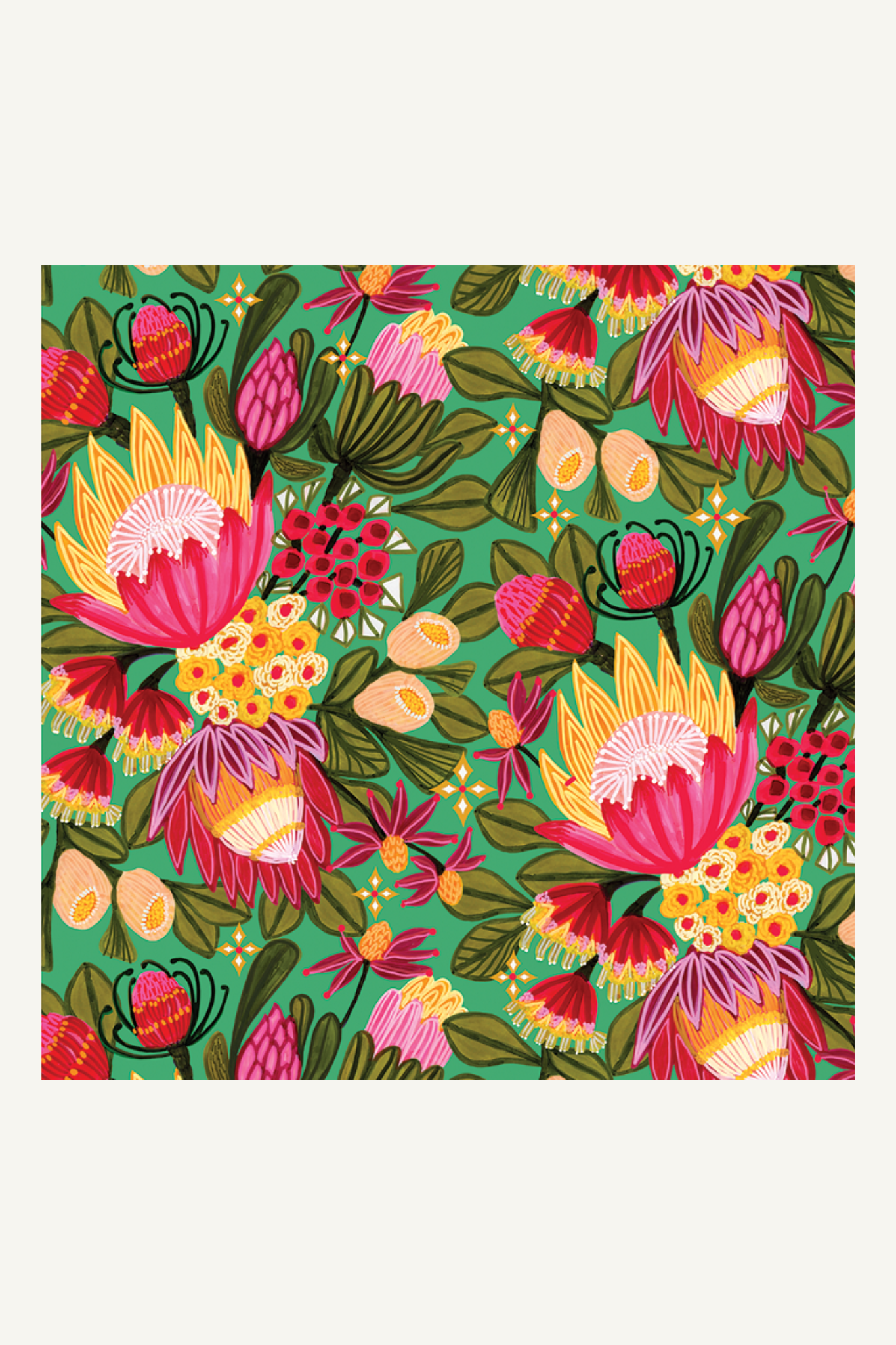 Kirsten Katz Gift Card - Proteas On Mint