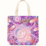 Tote Bag Chernee Sutton Banksia (pink)