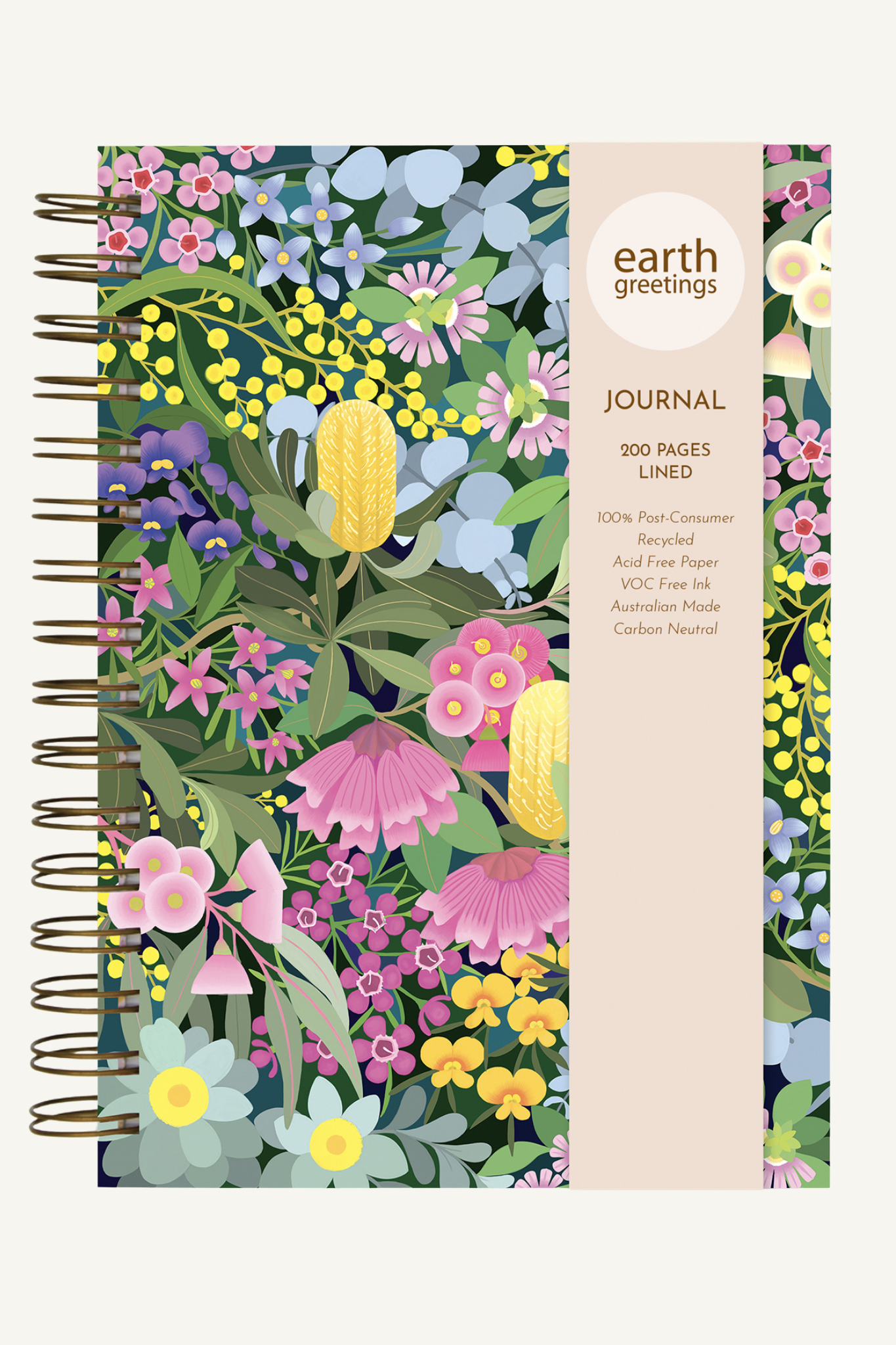A5 Journal (Lined) - Where Flowers Bloom