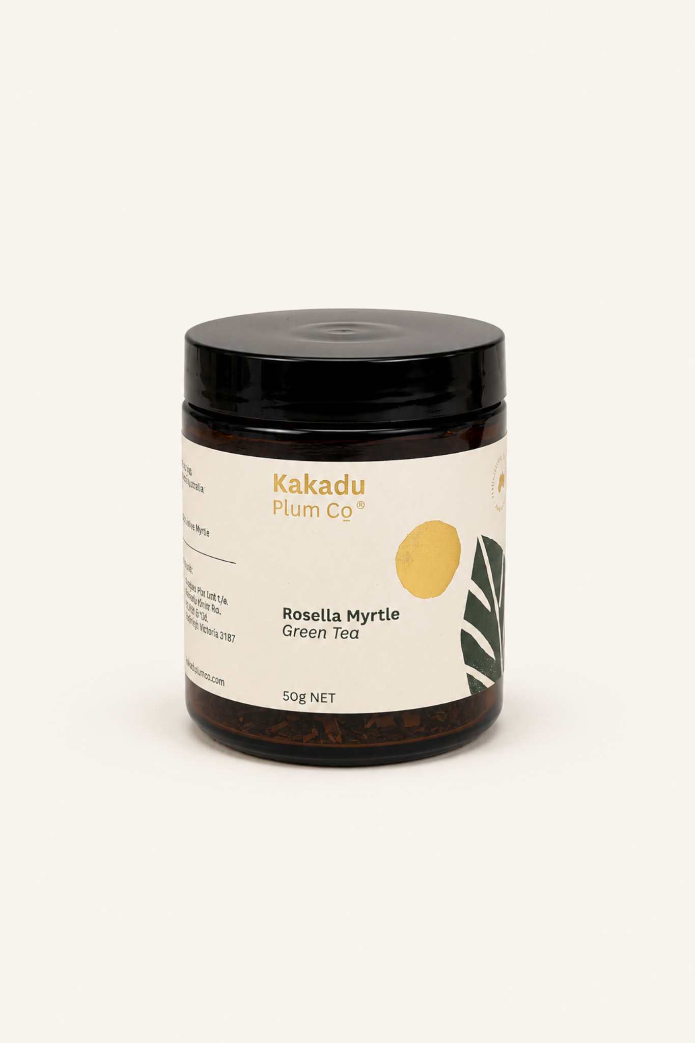 Rosella Myrtle Green Tea