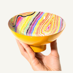 Powder Coated Bowl (medium) - Liddy Napanangka Walker