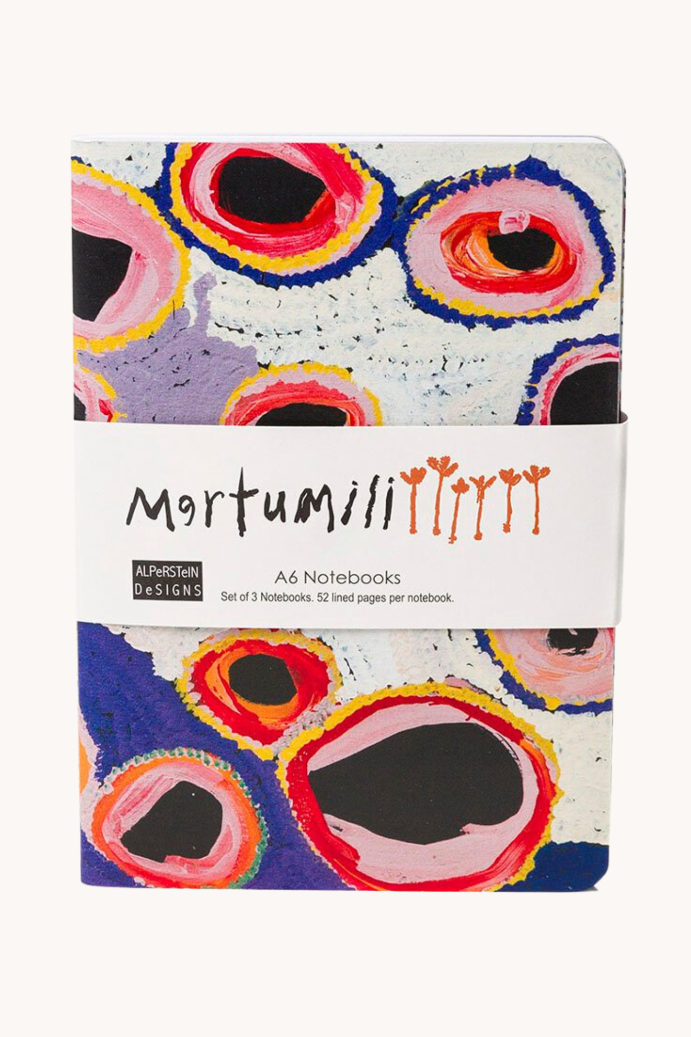 Martumili Set of 3 Notebooks