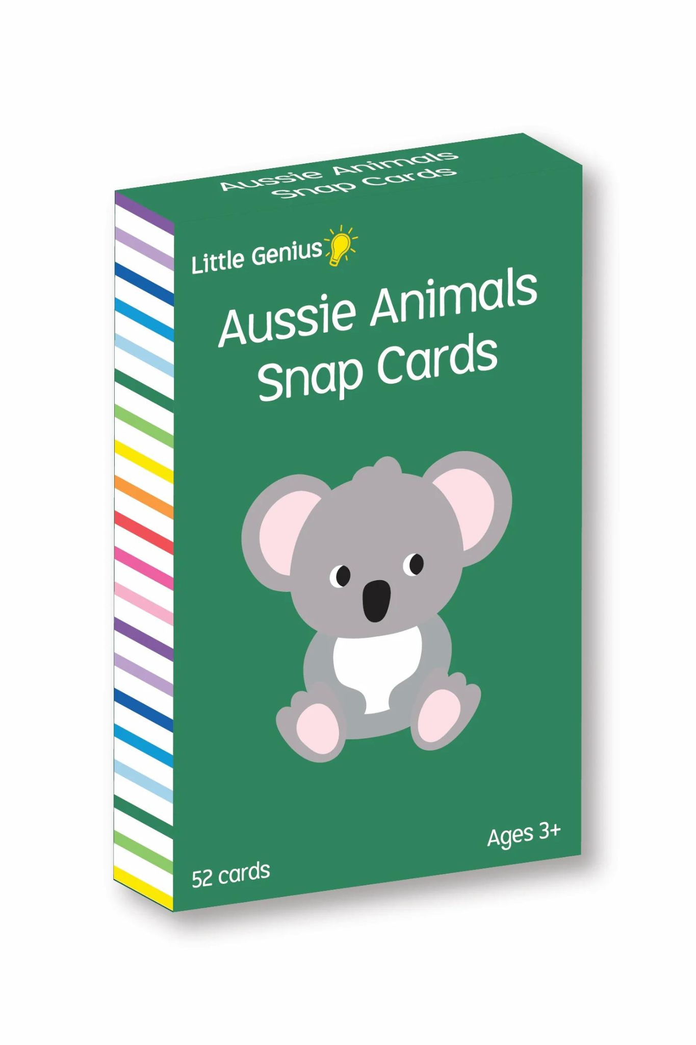 Little Genius Vol. 2 - Snap Cards - Australian Animals