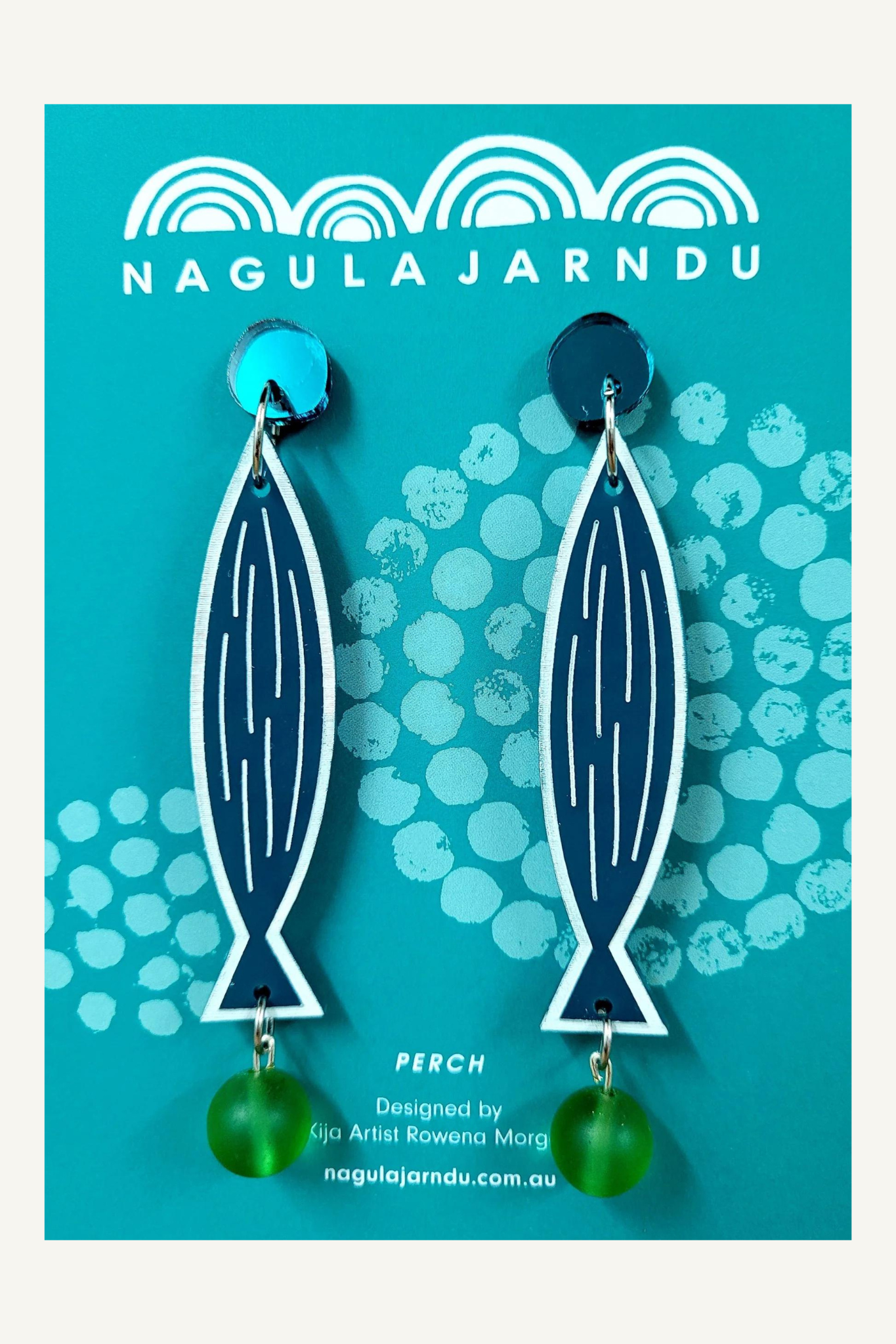 Perch earrings