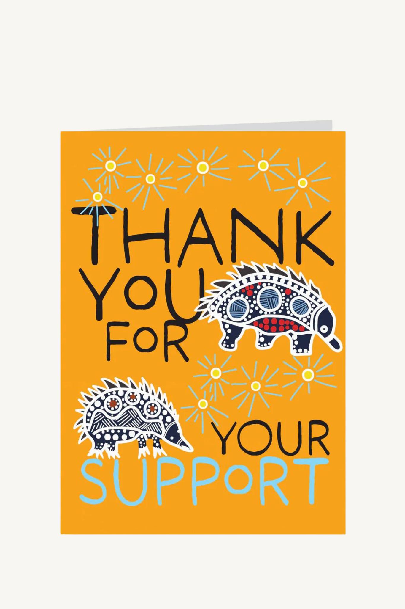 Thank you For your Support Greeting Card
