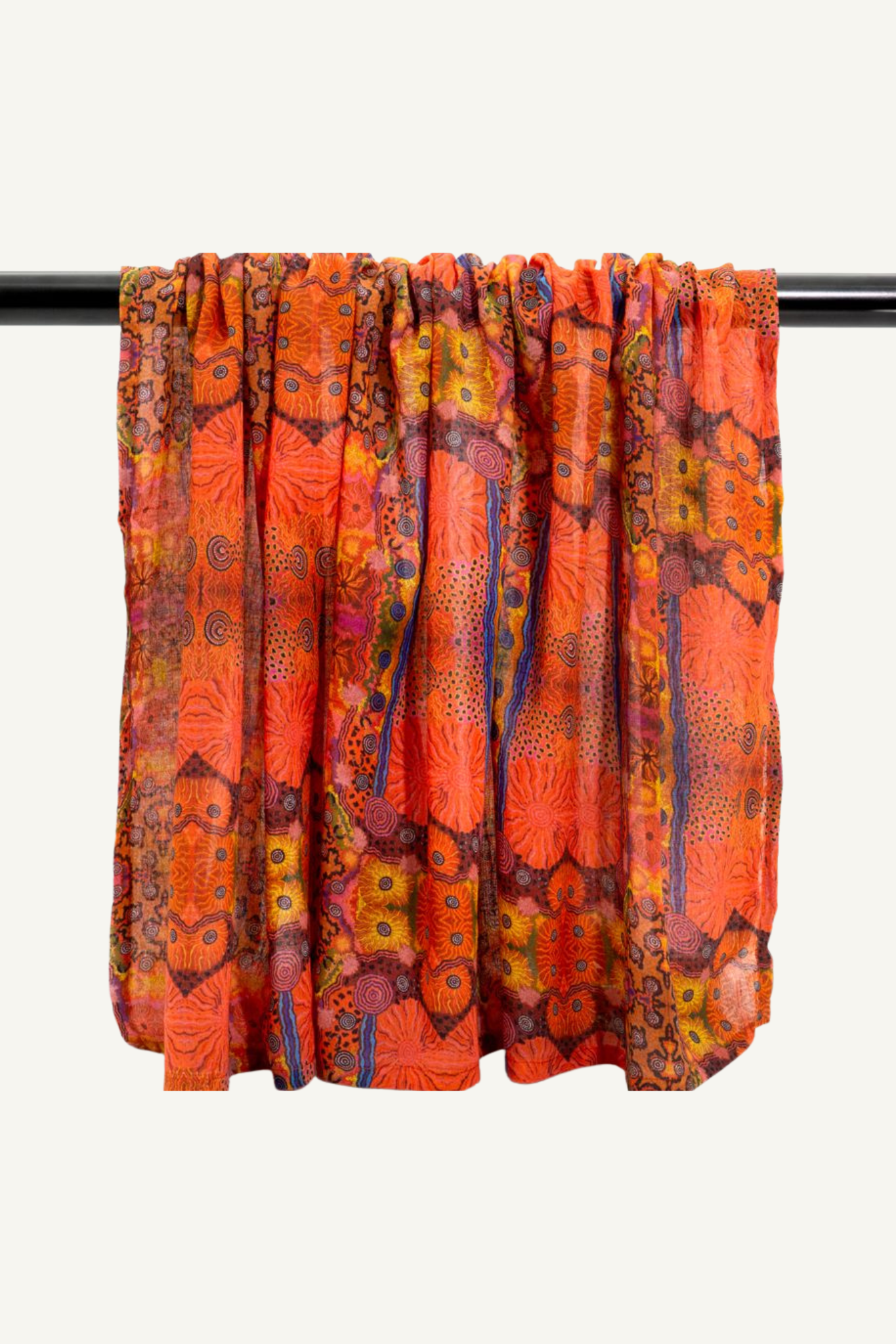 Muslin Baby Swaddle - Damien and Yilpi Marks