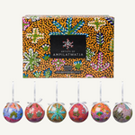 6 Pack Xmas Baubles - Ampilatwatja