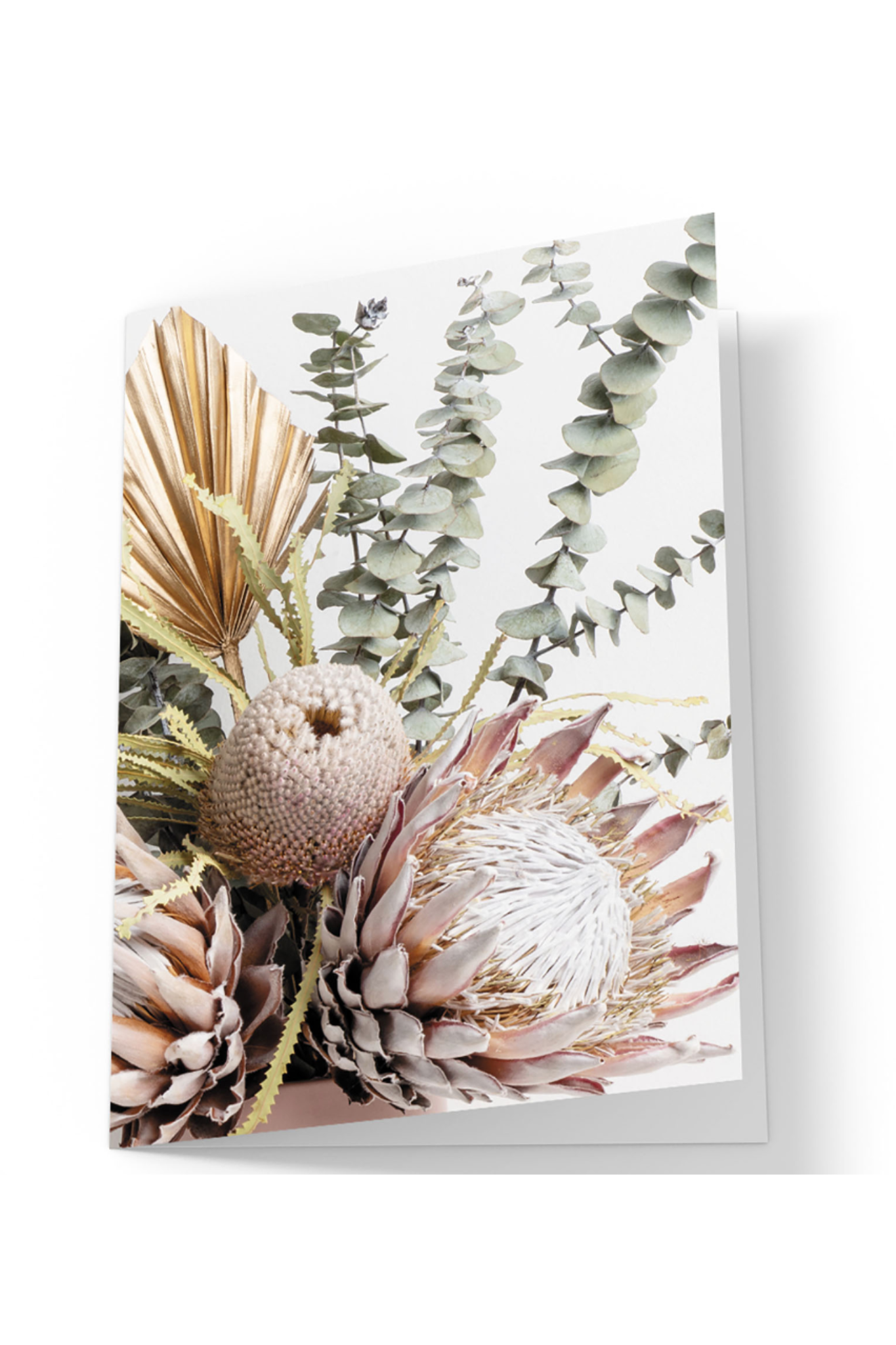 Greeting Card - Protea Bunch