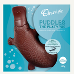 Chocolatier Puddles the Platypus