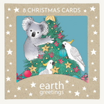 Boxed Christmas Cards (Square) - Tree Tidings
