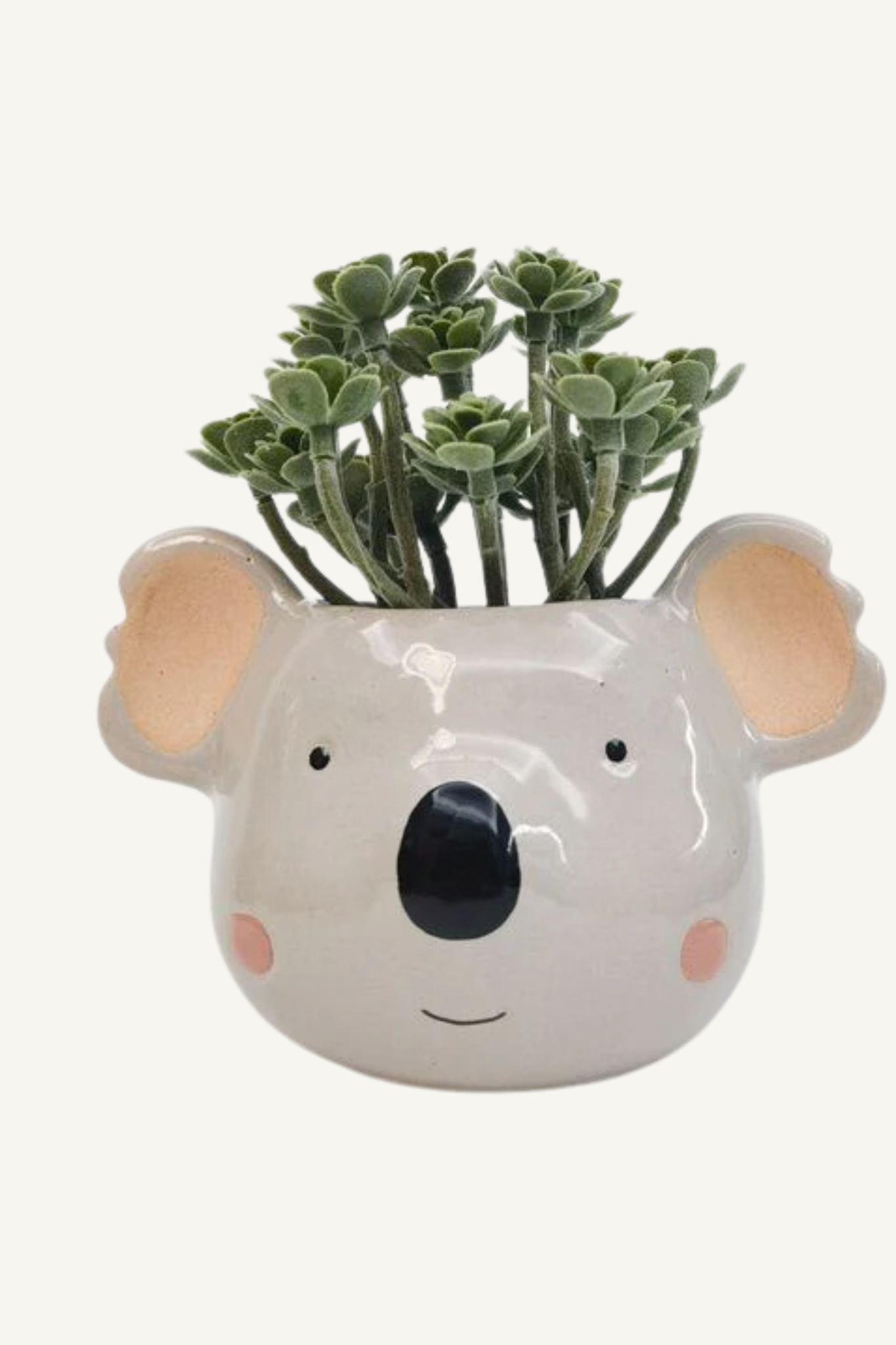 Koala Head Planter