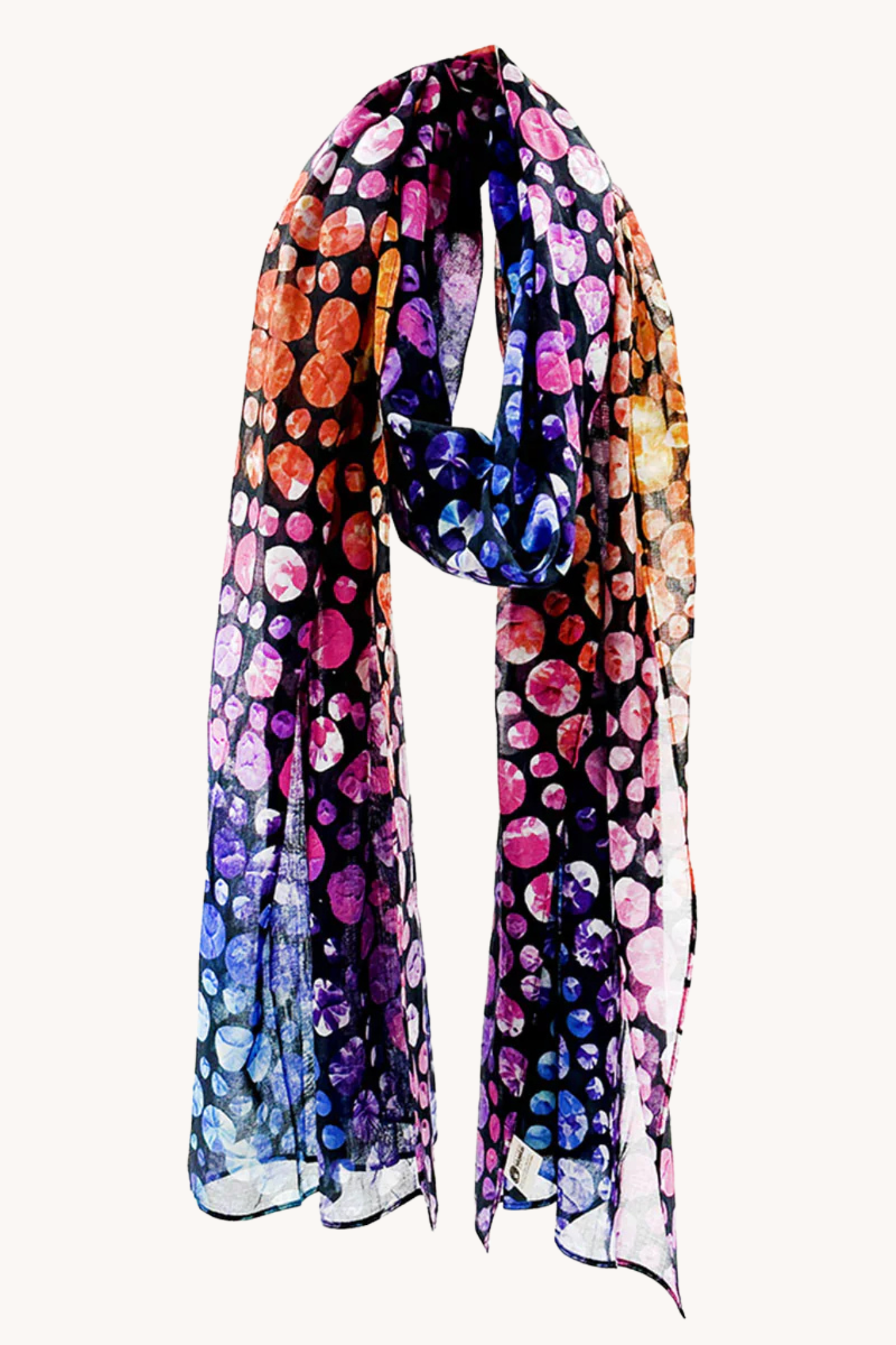 Olivia Wilson Cotton Scarf #1