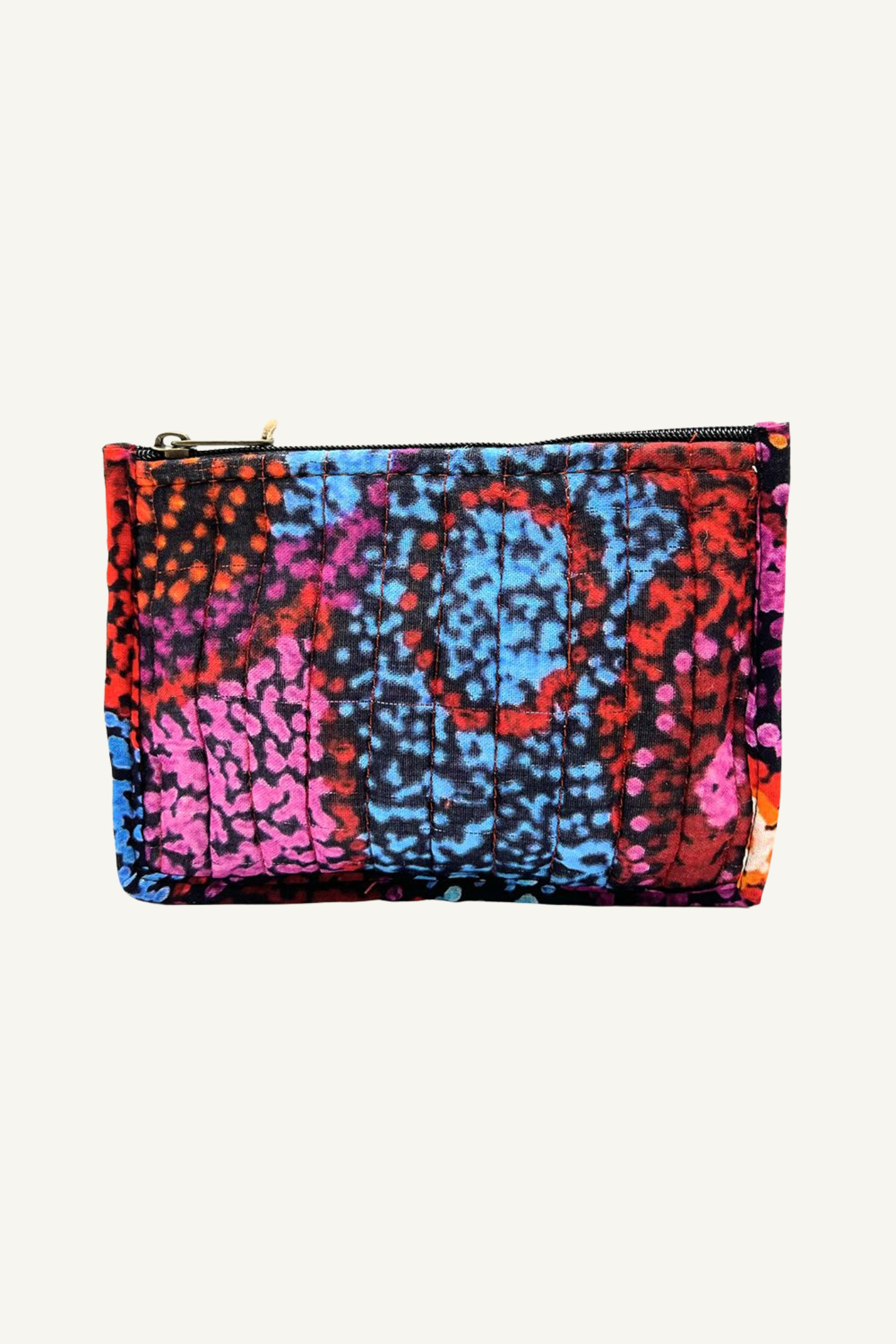 Quilted Zip Pouch Small - Andrea Adamson
