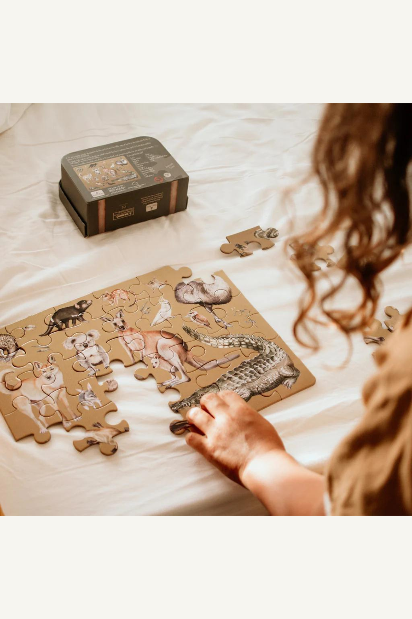 Australian Take Me With You Puzzle