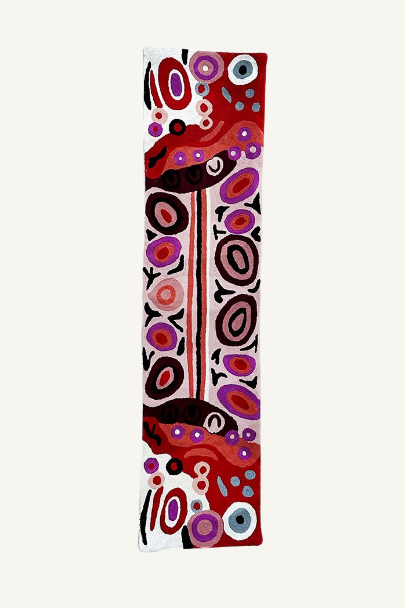 Table Runner - Andrea Mimpitja Adamson (pink) #2