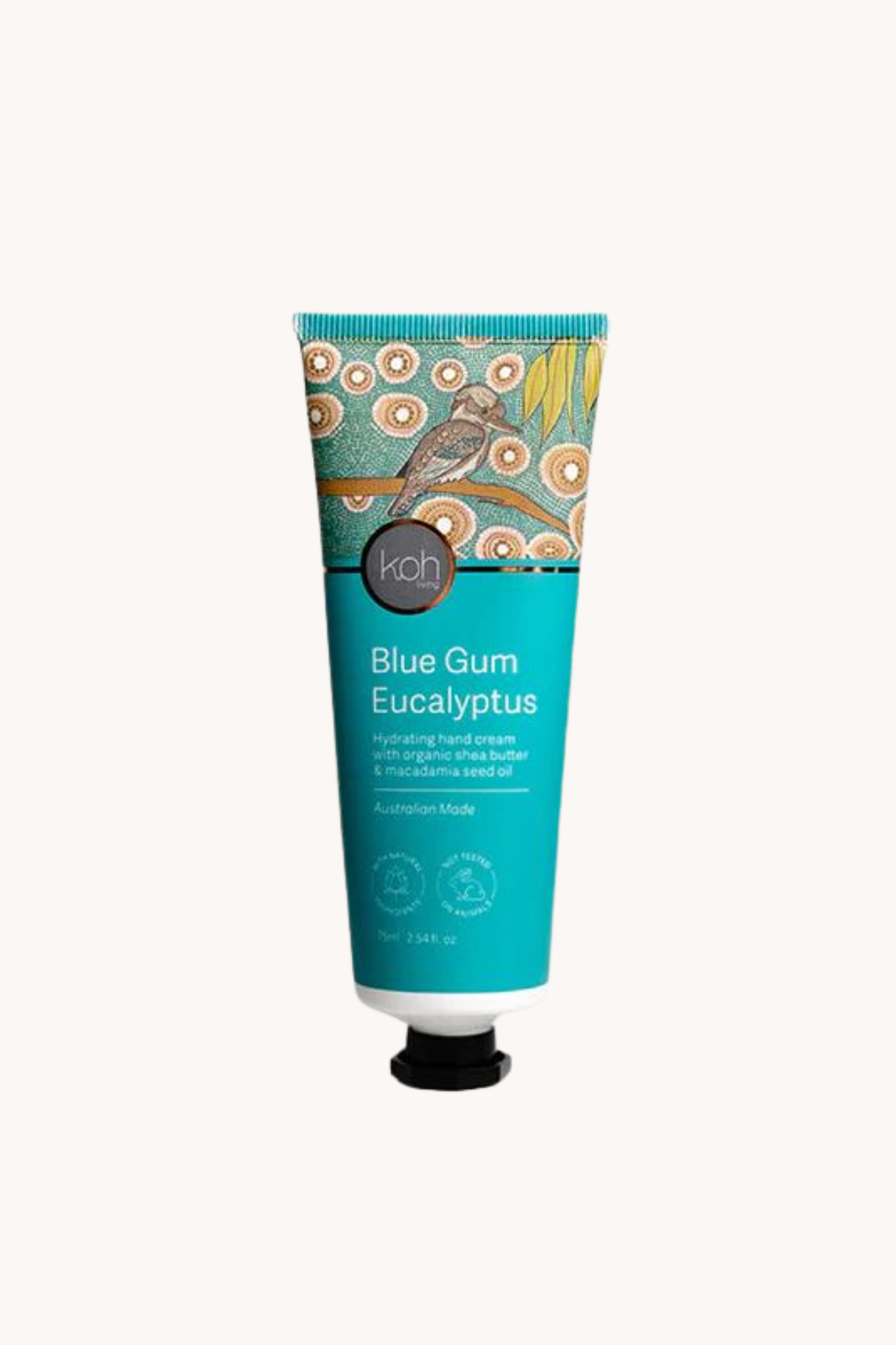 Koh Living Hand Cream Blue Gum Eucalyptus