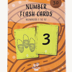 Number Flash Cards