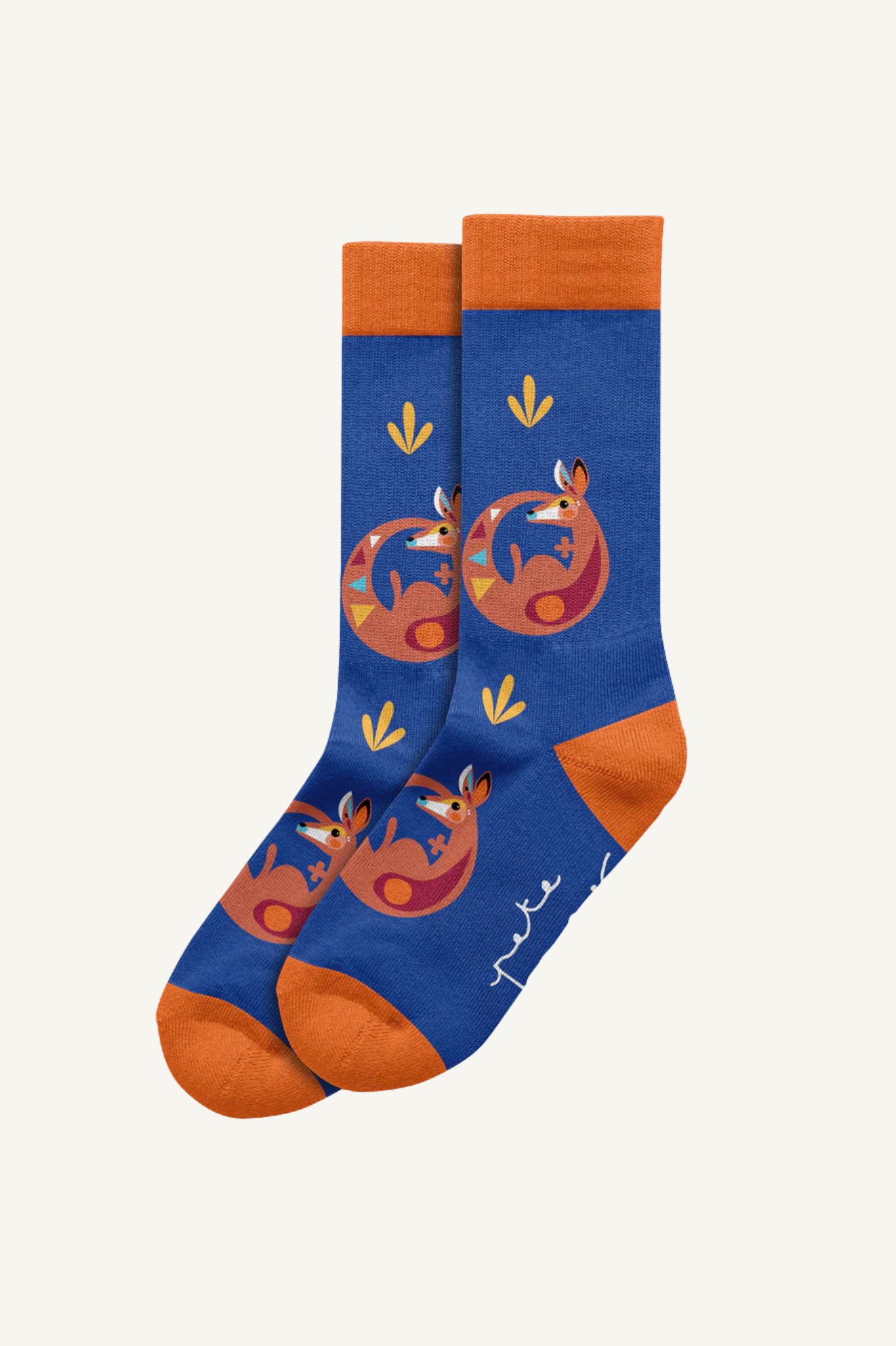 Pete Cromer  Socks - Kangaroo