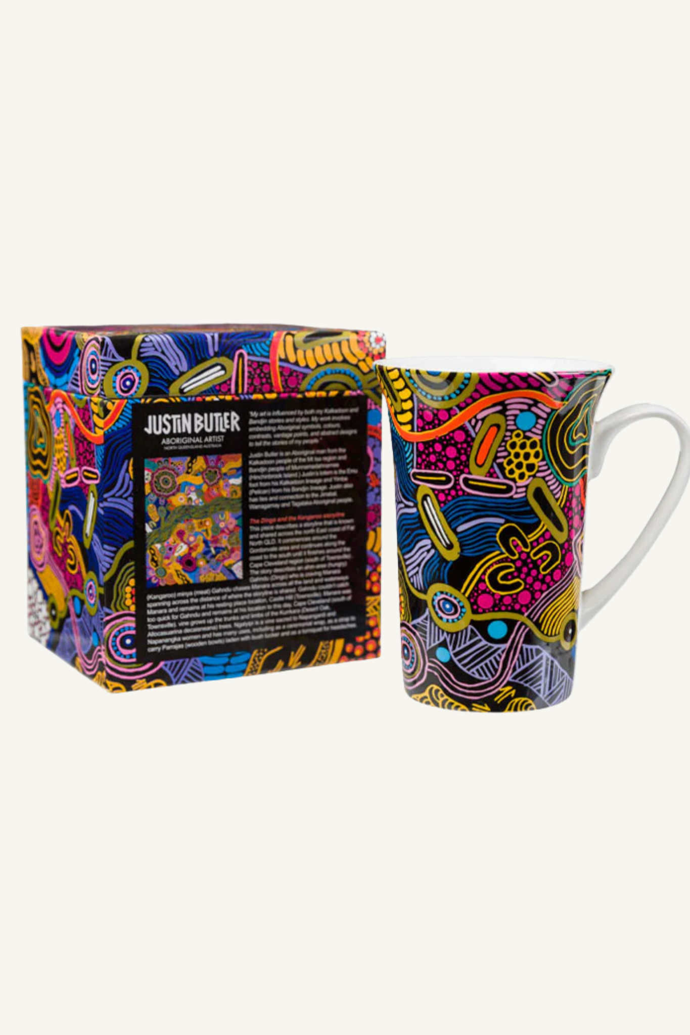 Justin Butler Mug