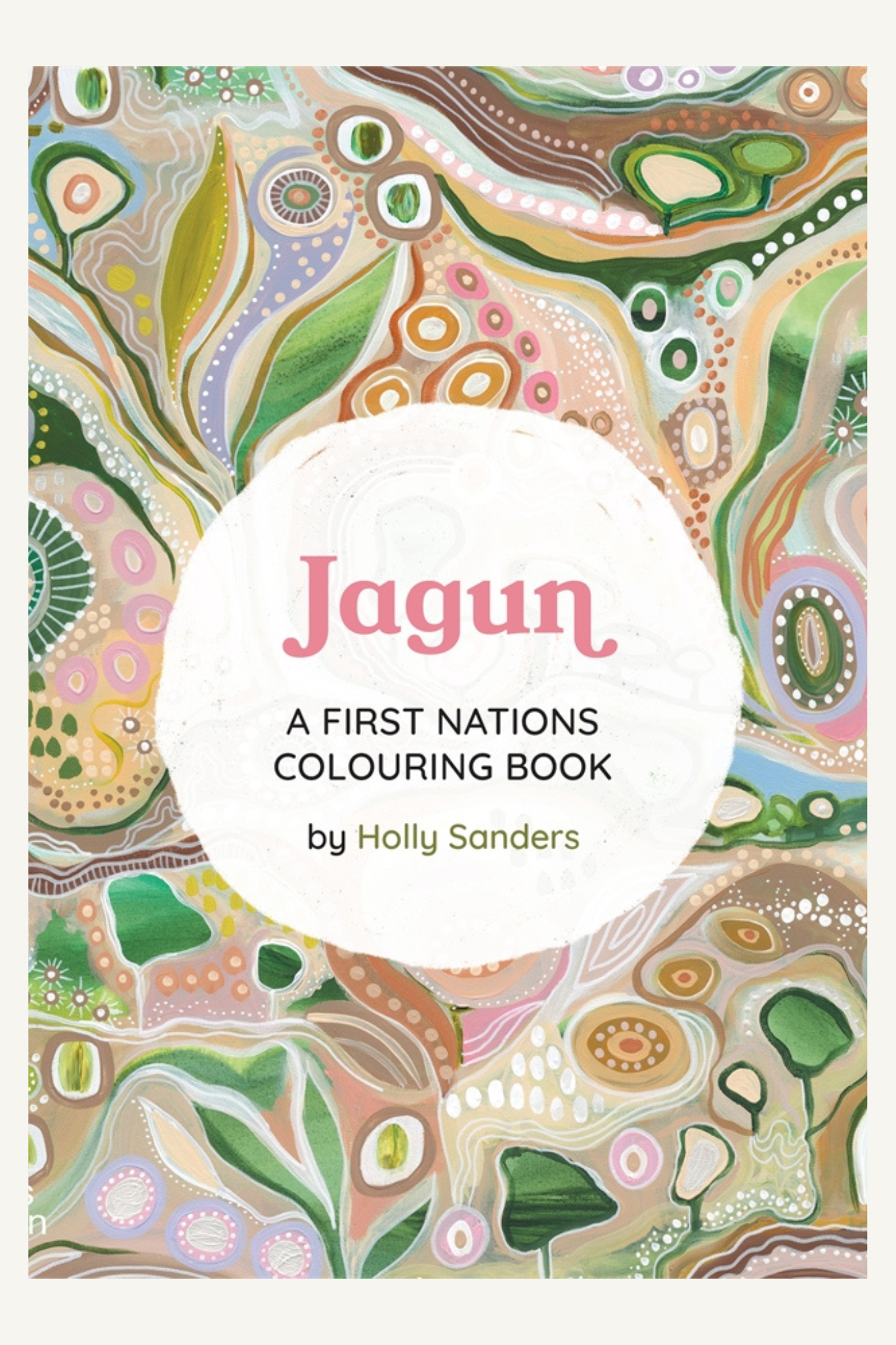 Jagun:A First Nations Colouring Book