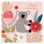 Greeting Card -  Mini Koala Christmas